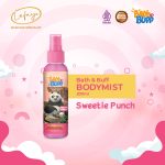 Bath & Buff Shampoo Conditioner Body Wash Body Mist Anak Anak Sweetie Punch – Body Mist 100ml