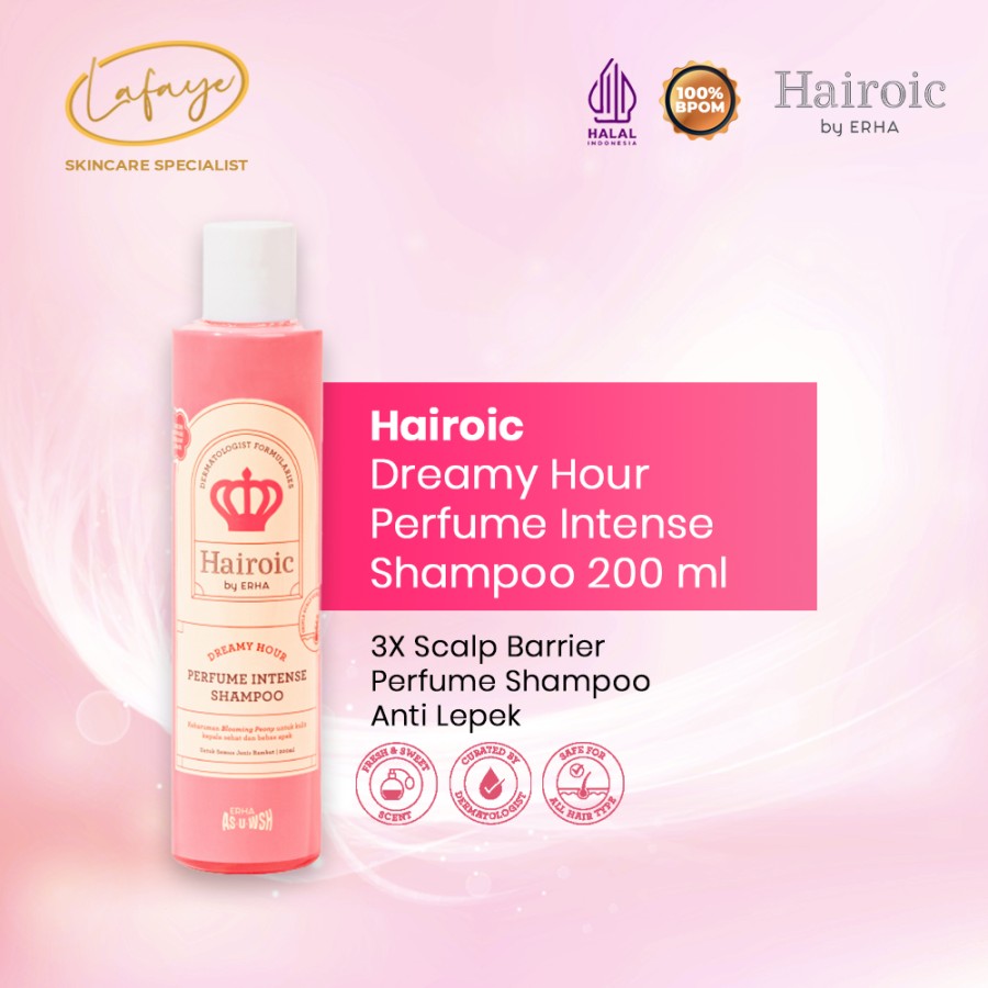 Shampoo Parfum Dreamy Hour Perfume Intense Sampo